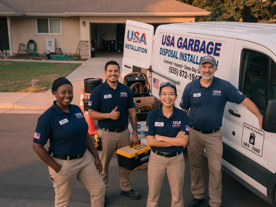 Garbage Disposal Replacement company in Livonia, LA