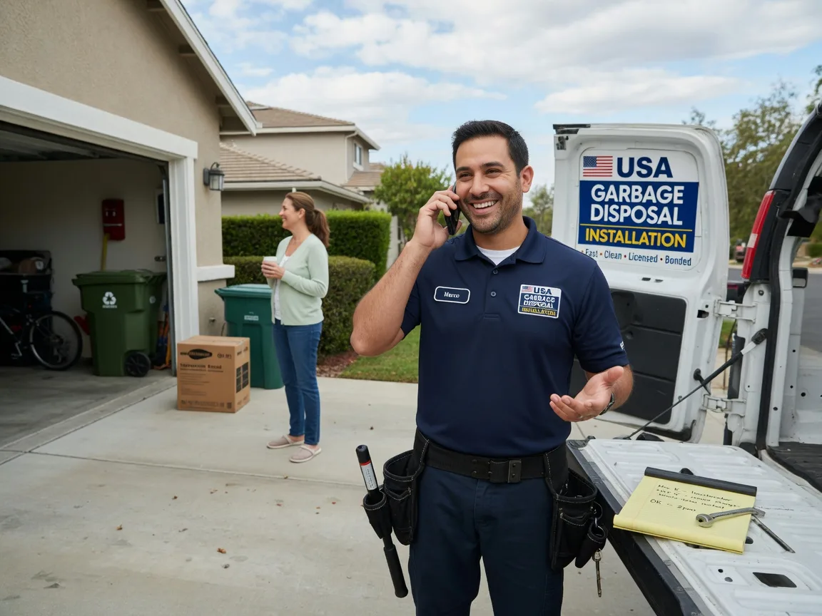 Garbage Disposal Replacement Livonia, LA FAQs
