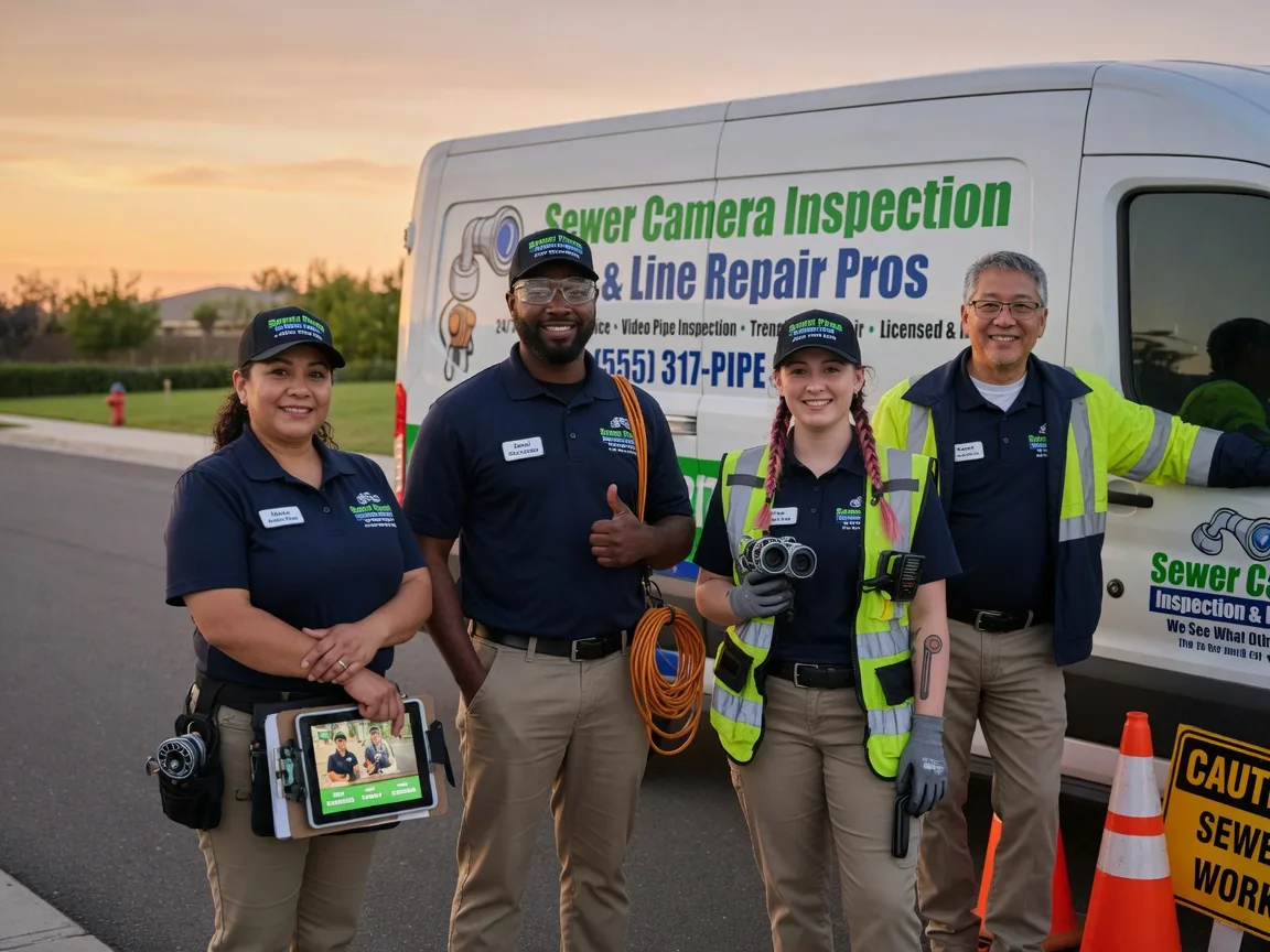 Sewer Line Repair company in Livonia, LA