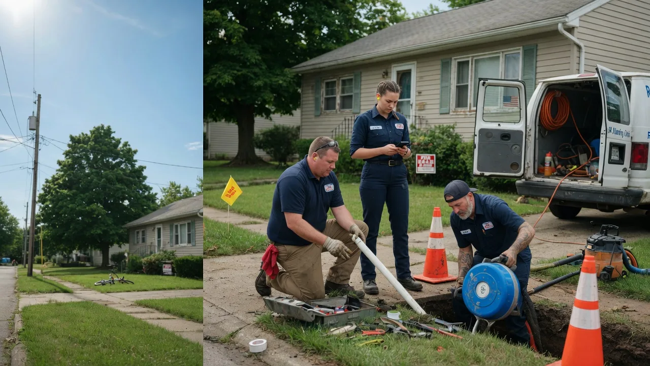 Sewer Line Repair in Livonia, LA near me